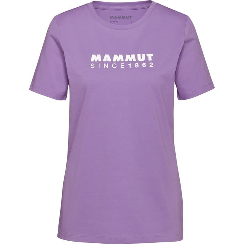 Mammut Core T-ShirtWomen Logo Lavandin