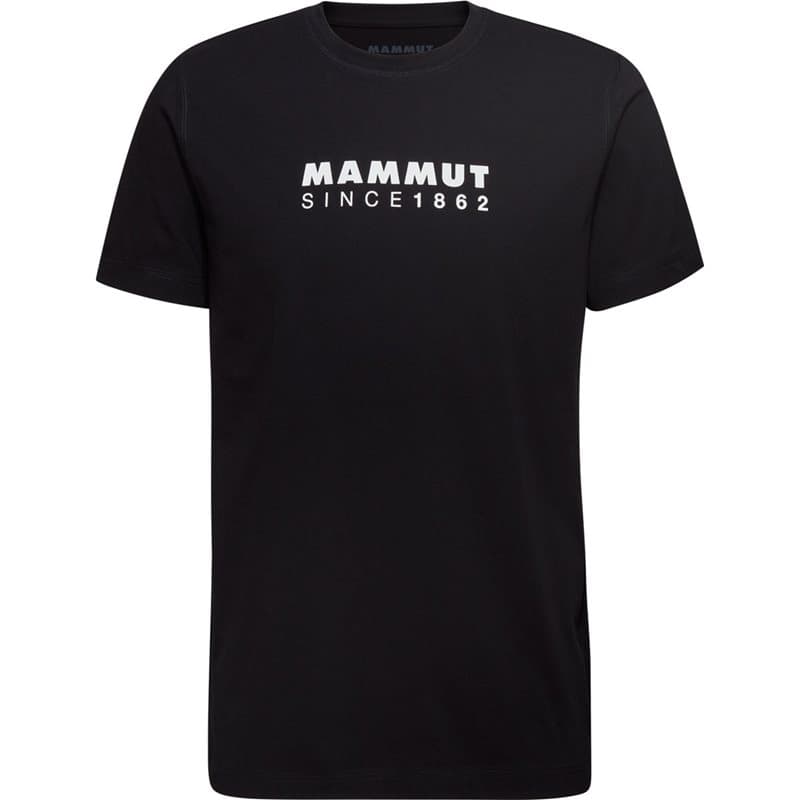 Mammut Core T-ShirtMen Logo Black