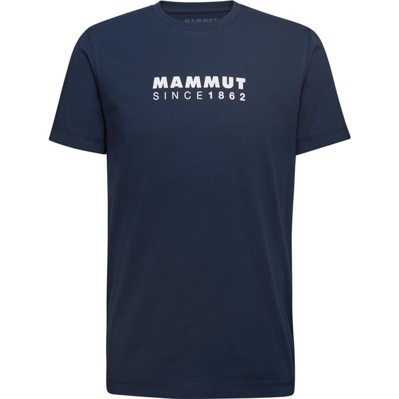 Mammut Core T-ShirtMen Logo Marine