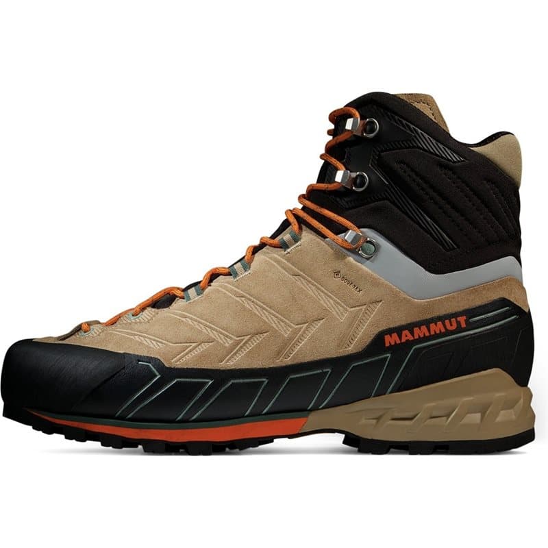 Mammut Kento Tour High GTX Savannah/Dark Tangerine