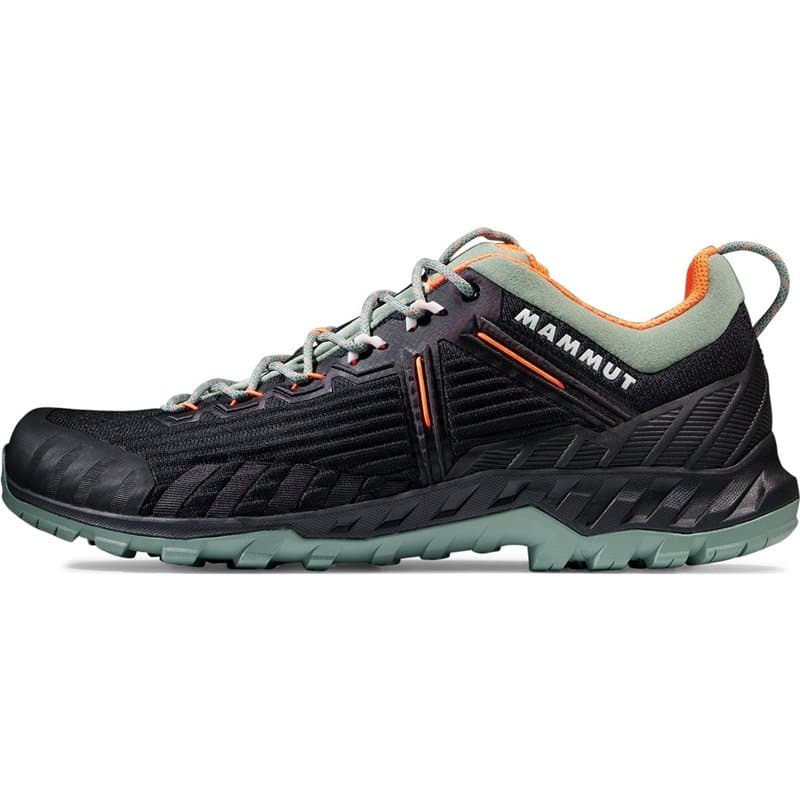 Mammut Alnasca Knit III Low Black/Jade