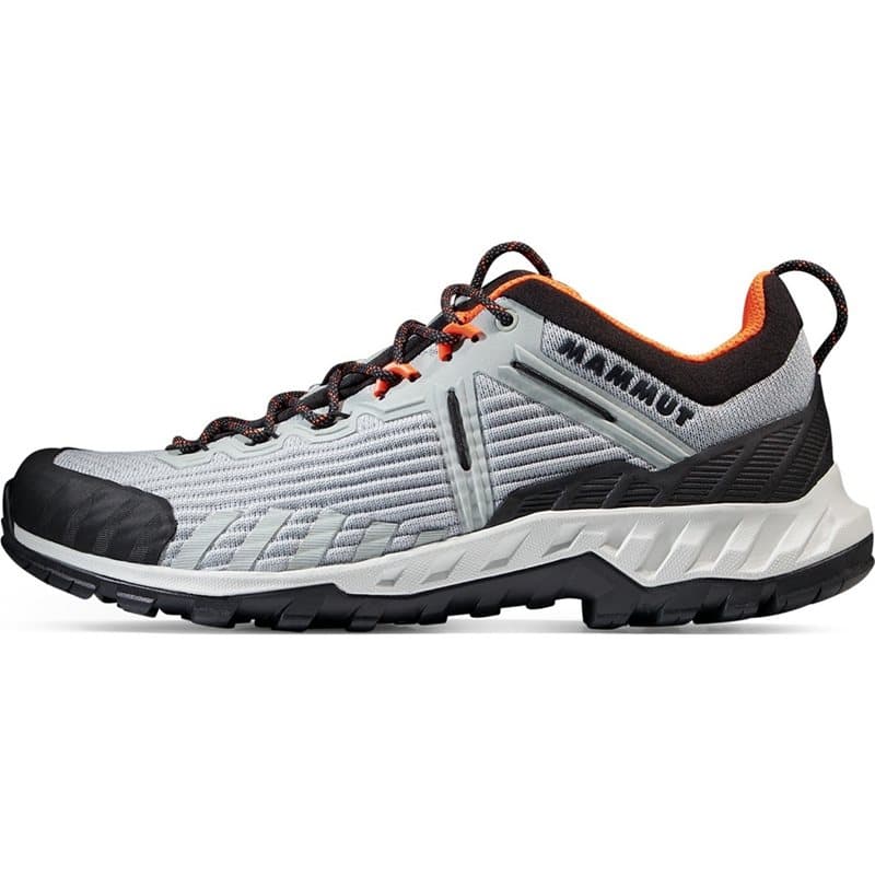 Mammut Alnasca Knit III Low Ice Gray/Black