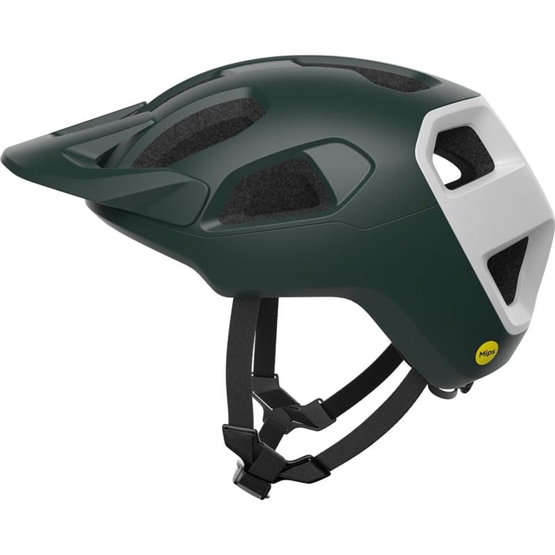 POC Cularis Pargasite Green Matt/Hydrogen White