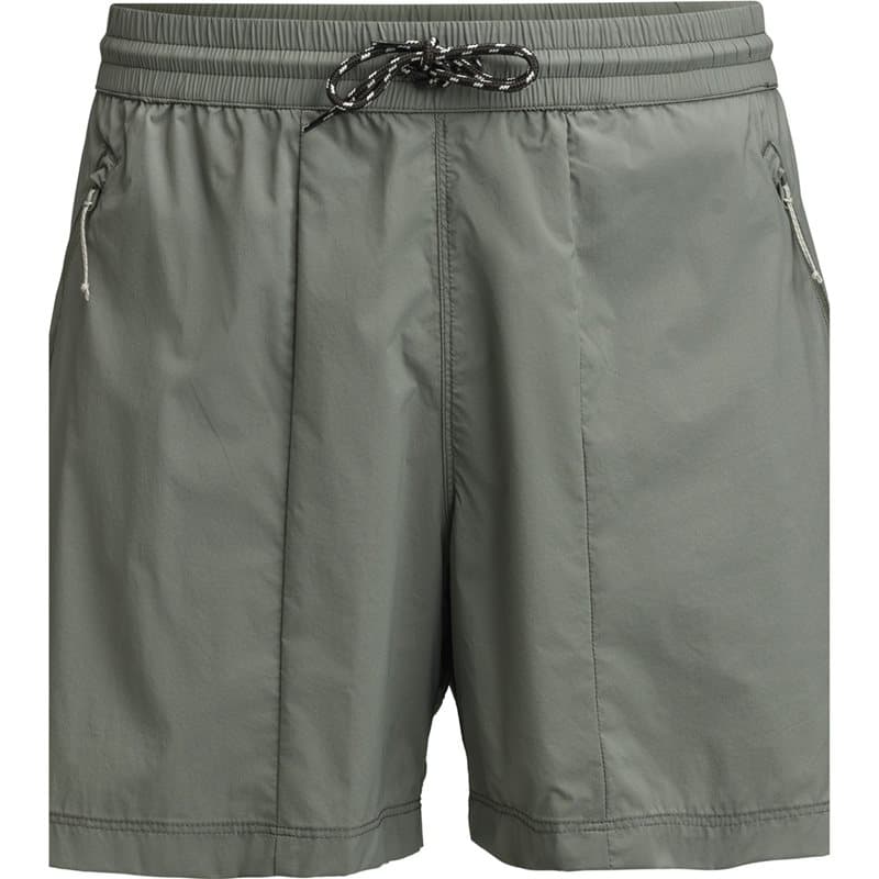 Lundhags Tived Light Windbreaker Shorts W Aloe Green