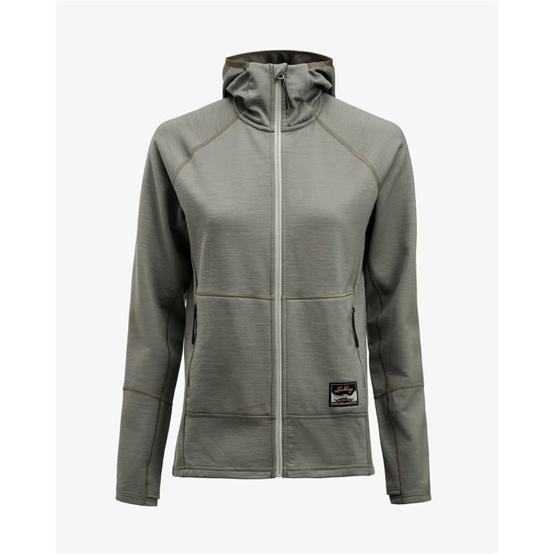 Lundhags Tived Merino HoodieW Aloe Green