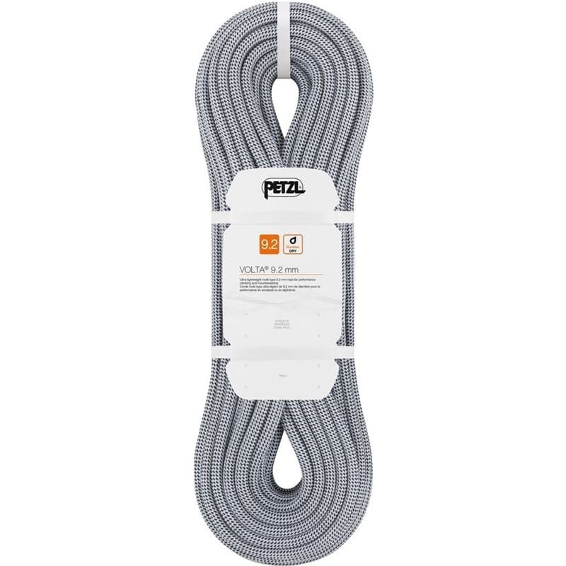 Petzl Volta 9.2 Gray