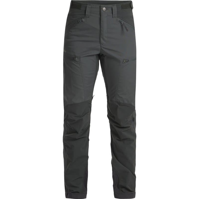 Lundhags Makke High Waist Curved Pant W Granite/Charcoal