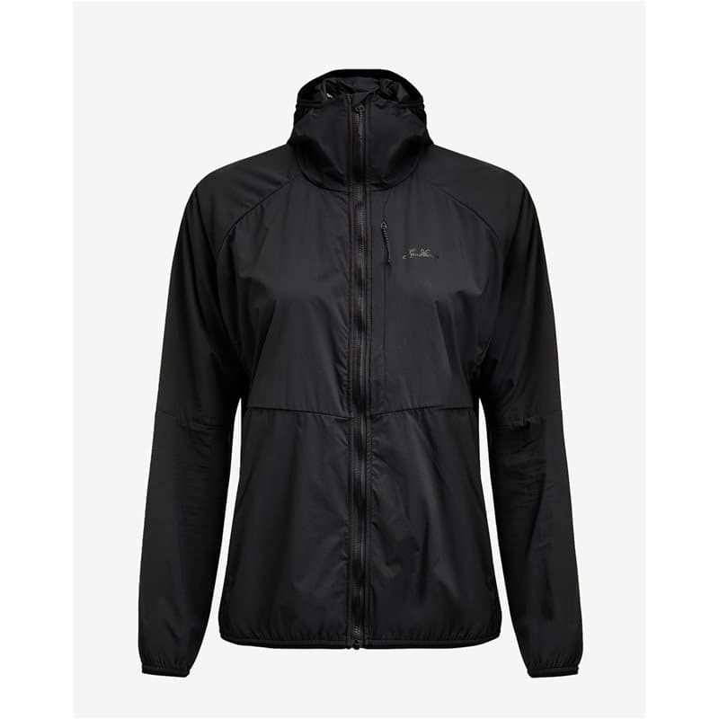 Lundhags Tived Light Windbreaker Jacket W Black
