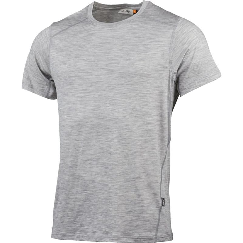 Lundhags Gimmer Merino Lt MsTee Light Grey
