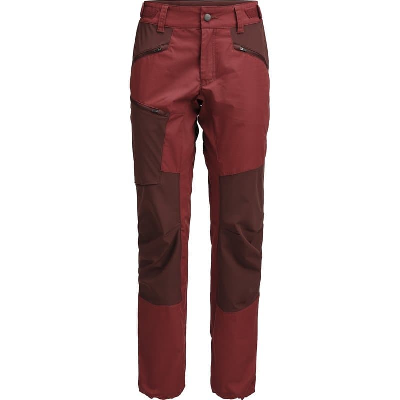 Lundhags Makke Lt Ws Pant Rosewood/Burgundy