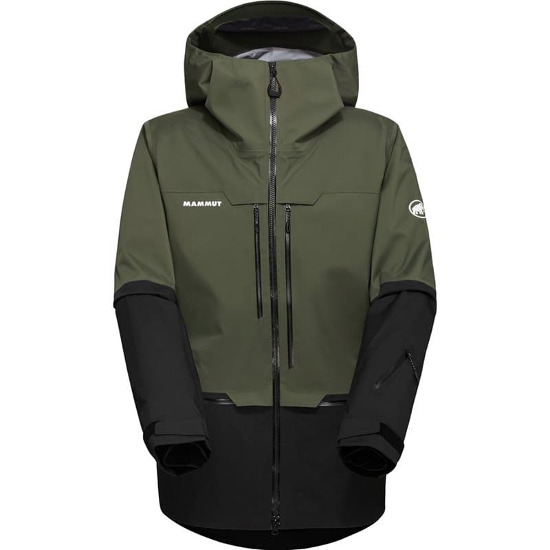 Mammut Haldigrat HS HoodedJacket Dark Marsh/Black