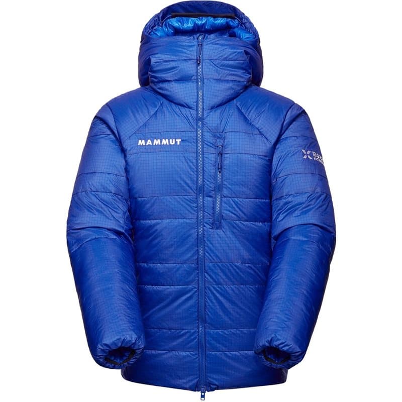 Mammut Eiger Nordwand Advanced Down IN Hooded Jacket Eiger Blue