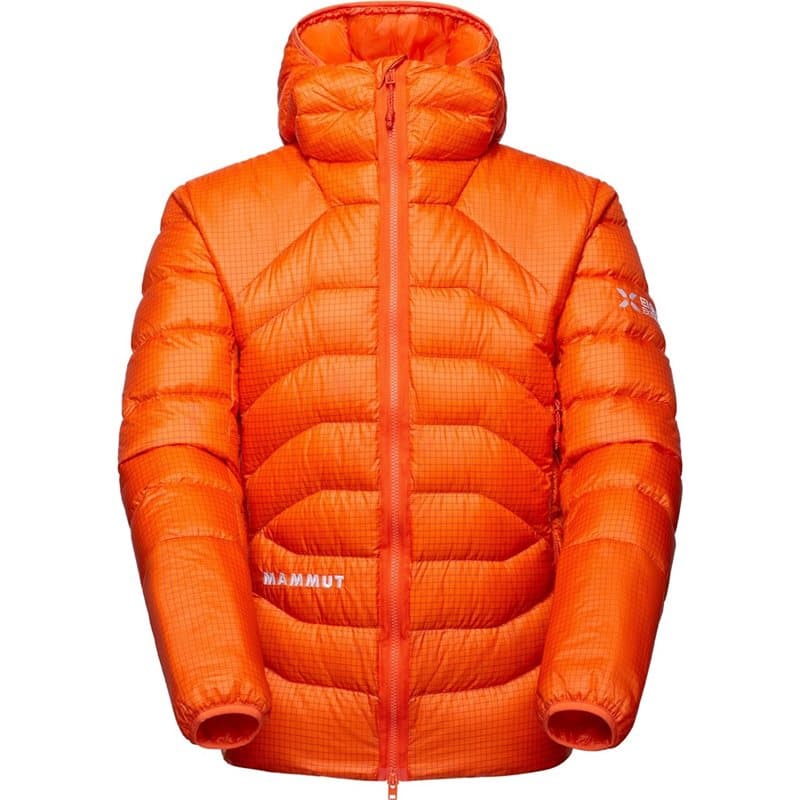 Mammut Eiger Nordwand Light Down IN Hooded Jacket Eiger Orange