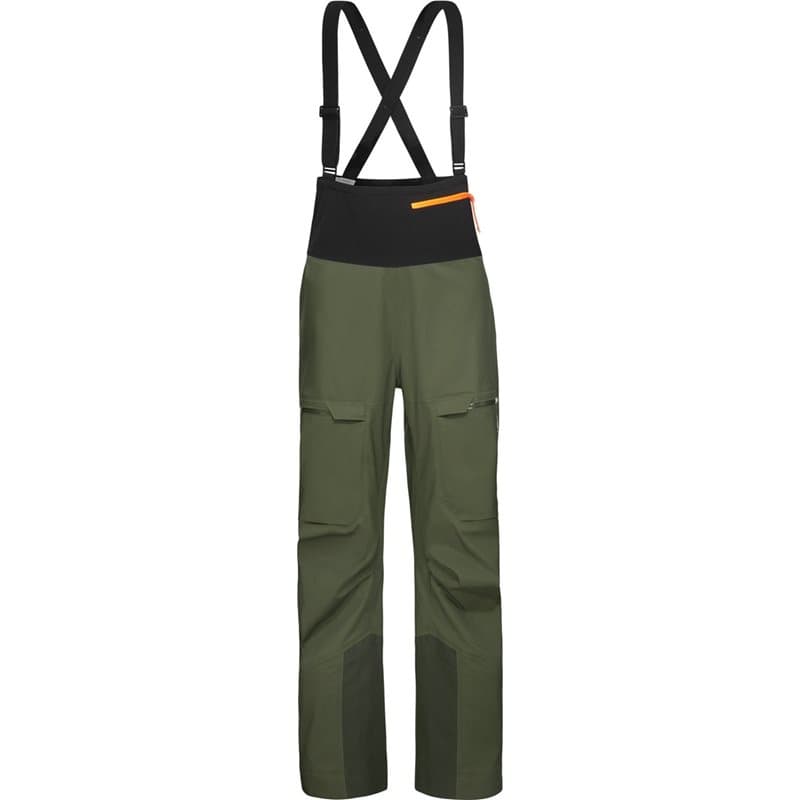 Mammut Haldigrat HS Bib Pants Dark Marsh