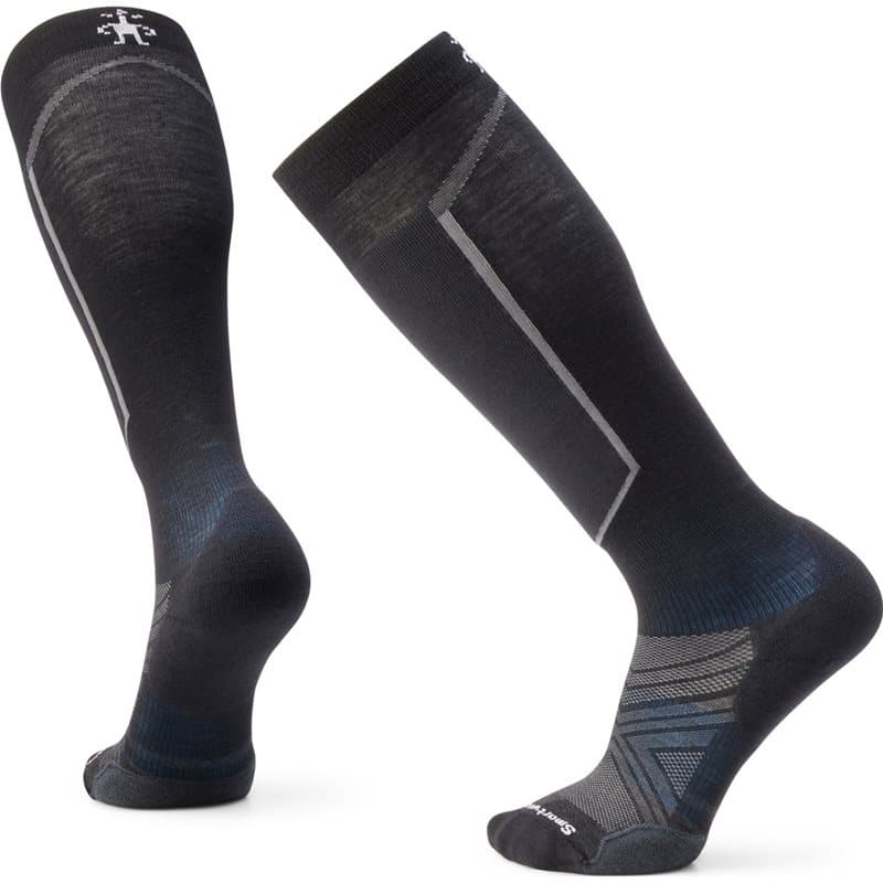 Smartwool Ski Targeted Cushion OTC Socks Black