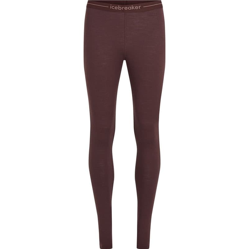 Icebreaker Merino 200 Oasis Leggings Java