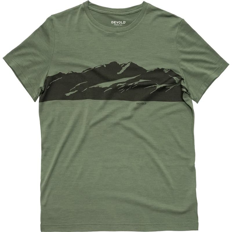 Devold Classic ""View"" Tee Man Forest