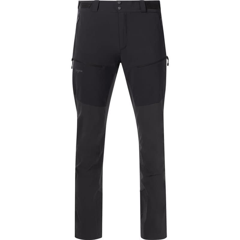 Bergans Rabot Softshell Pants Black/Dark Shadow Grey