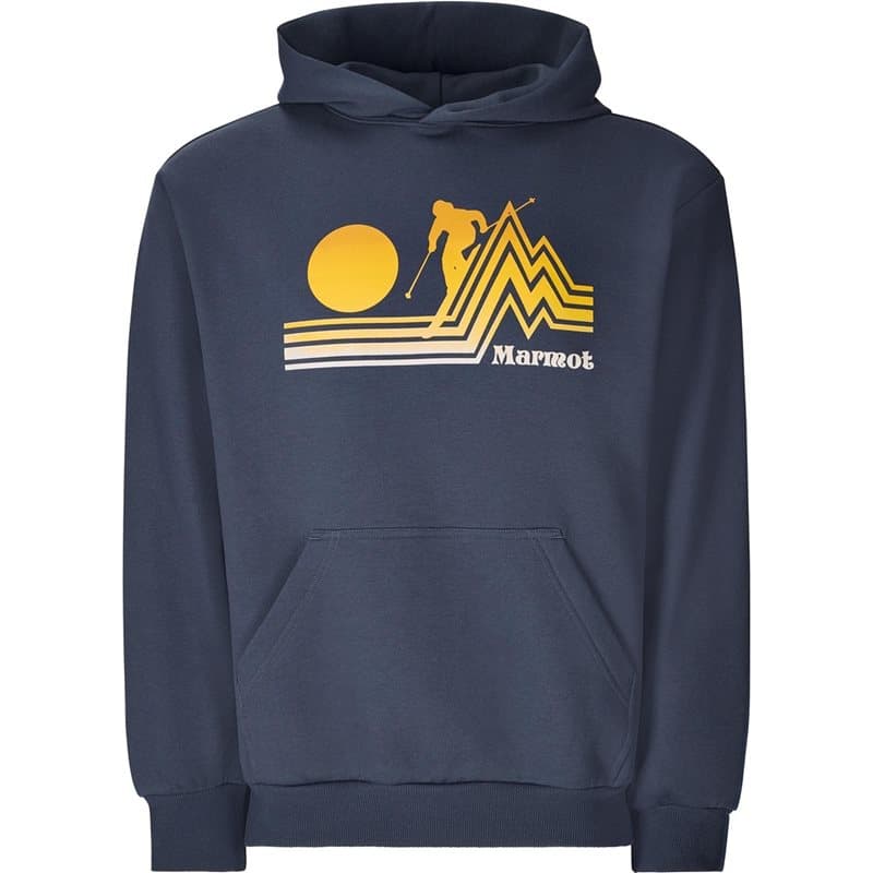 Marmot Retro Skiier Hoody Thunderhead