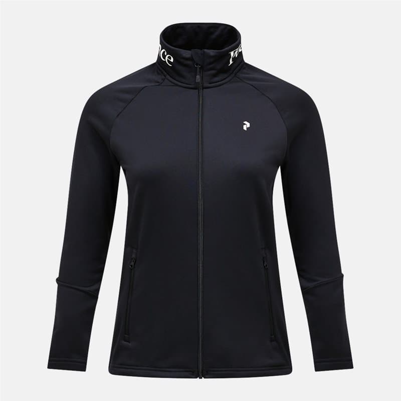Peak Performance W Rider Essentials Zip Jacket Black/Black