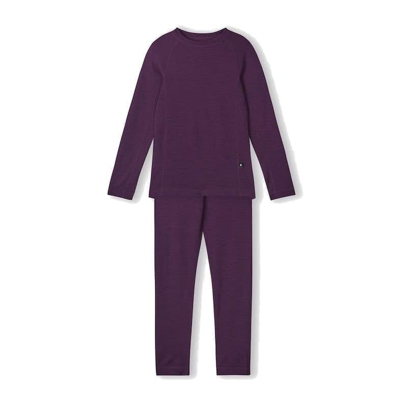 Reima Wool Base Layer SetTaitoa Deep Purple