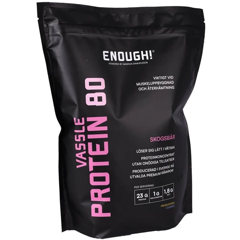 Enough Proteiinikonsentraatti