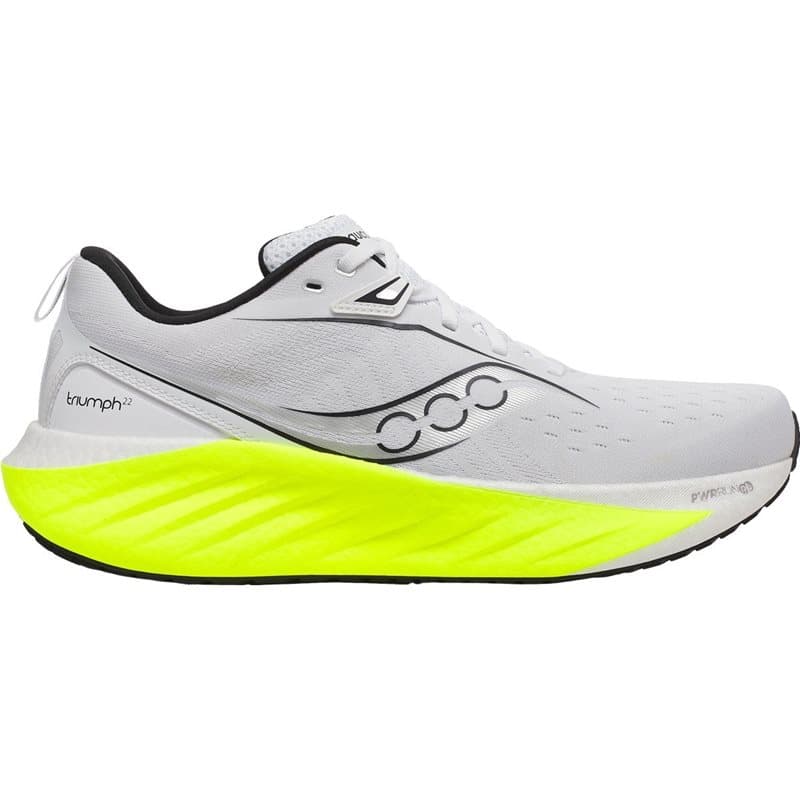 Saucony Triumph 22 M White/Citron