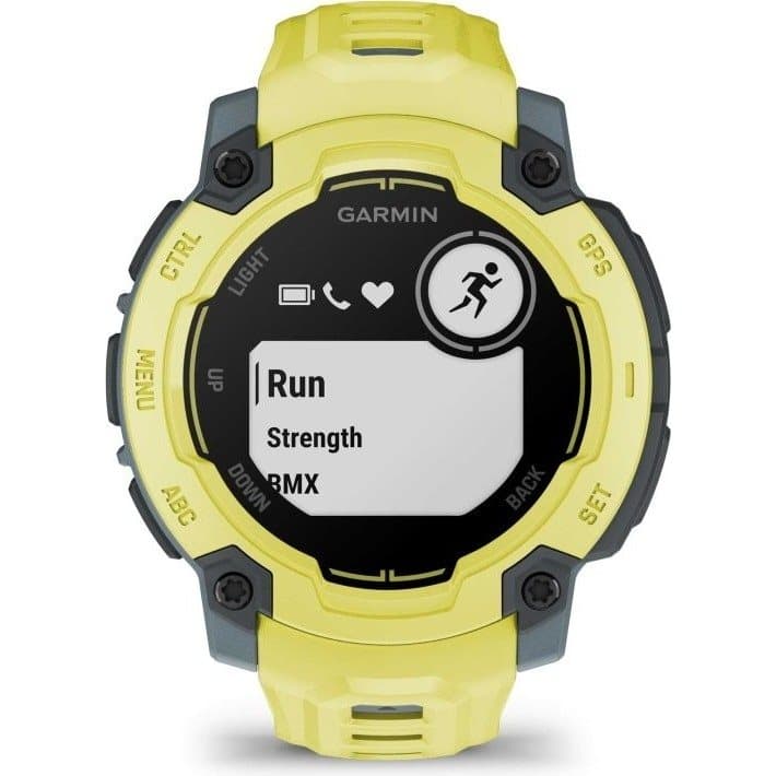 Garmin Instinct E,45 mm, ElectricLimeBezel w/ E