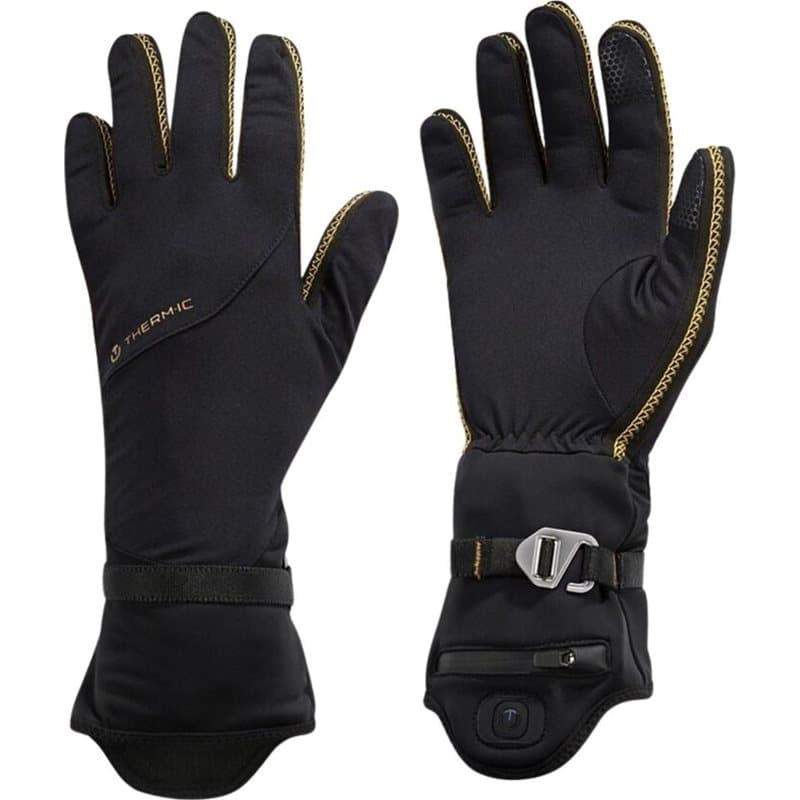 Therm-ic Thin Ultra Heat Liner Gloves Black