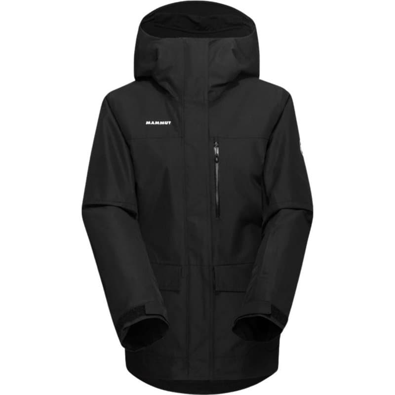 Mammut Fall Line Hs Thermo Hooded Jacket Black