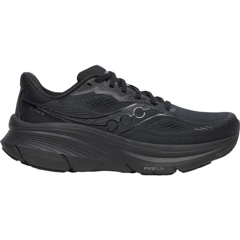 Saucony Guide 19 Wide Herr Triple Black