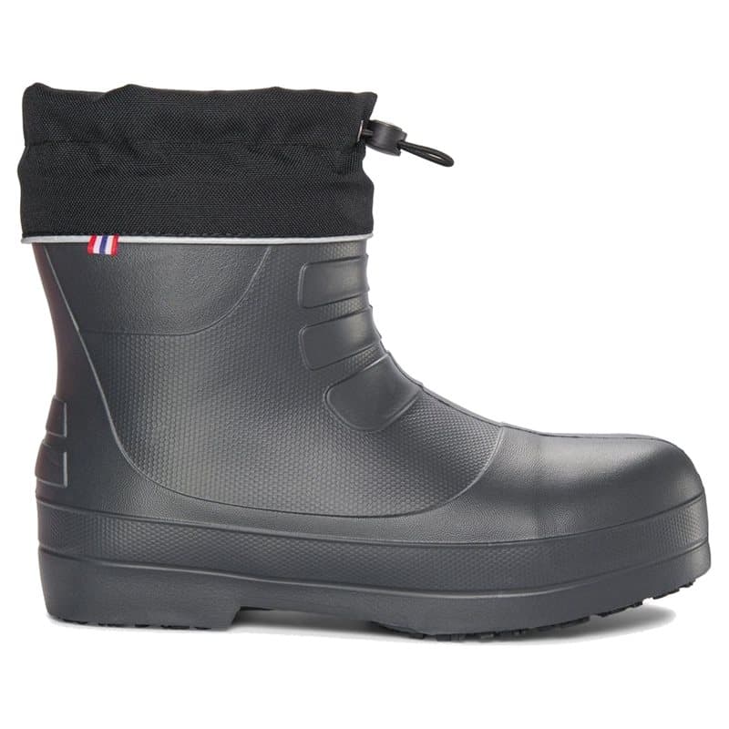 Viking Norse Low Boot Charcoal/Black