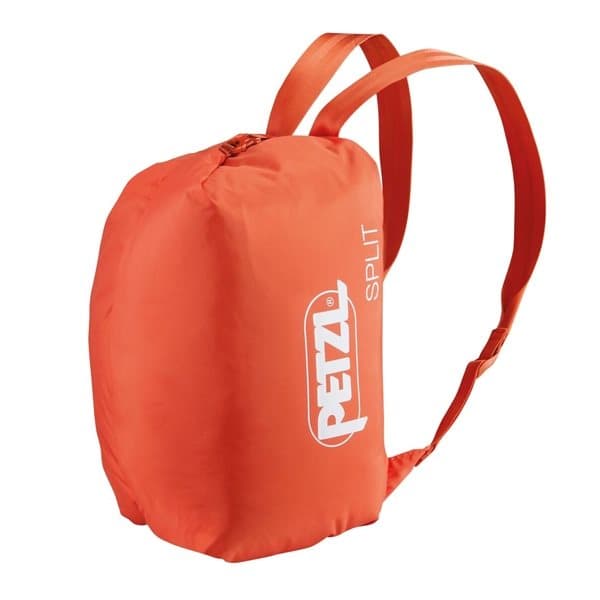 Petzl Split Ropebag Red/Orange