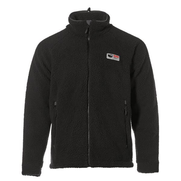 Rab Original Pile Jacket Black