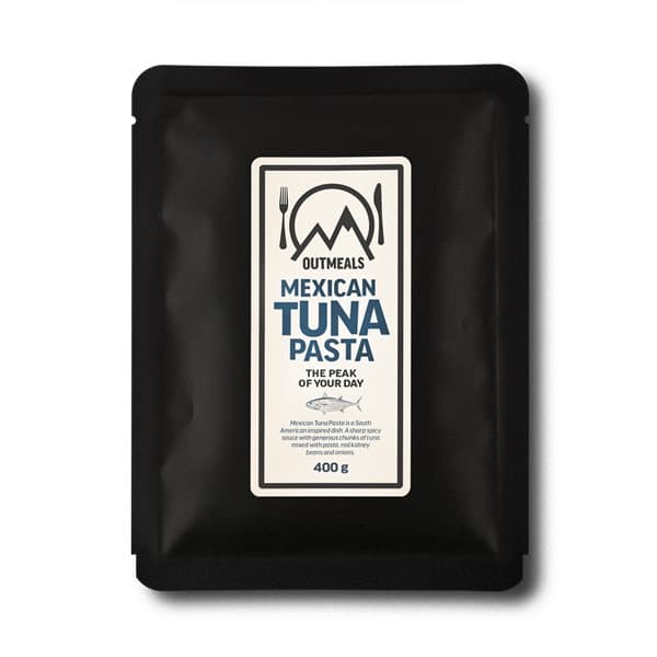 Outmeals Mexican Tuna Pasta
