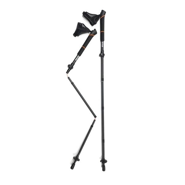 Silva Running Poles Carbon Adjust 120-140Cm