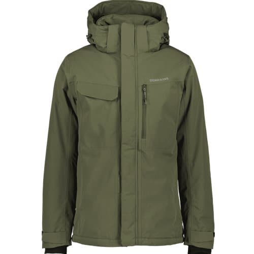 Didriksons Stefan Usx Jkt Deep Green