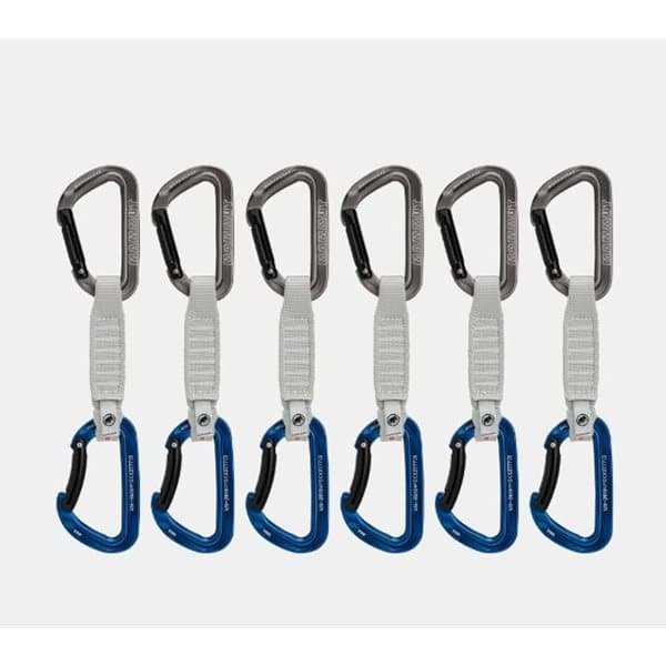 Mammut Workhorse Keylock 12 Cm 6-Pack Quickdraws