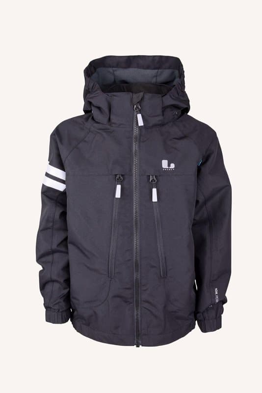Lindberg Lingbo Shell Jacket Black