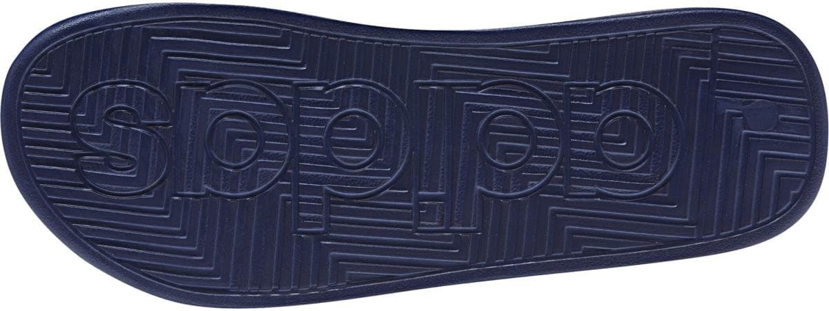 Adidas Adissage Slides Dark Blue/Footwear White/Dark Blue