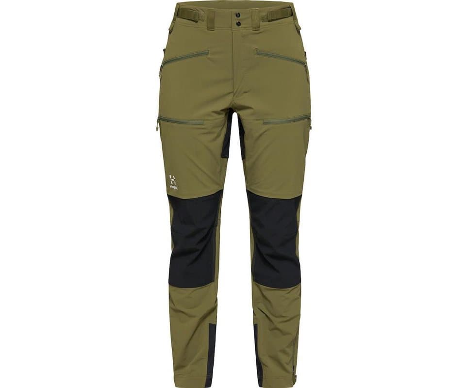 Haglöfs Rugged Standard Pants Olive Green/True Black