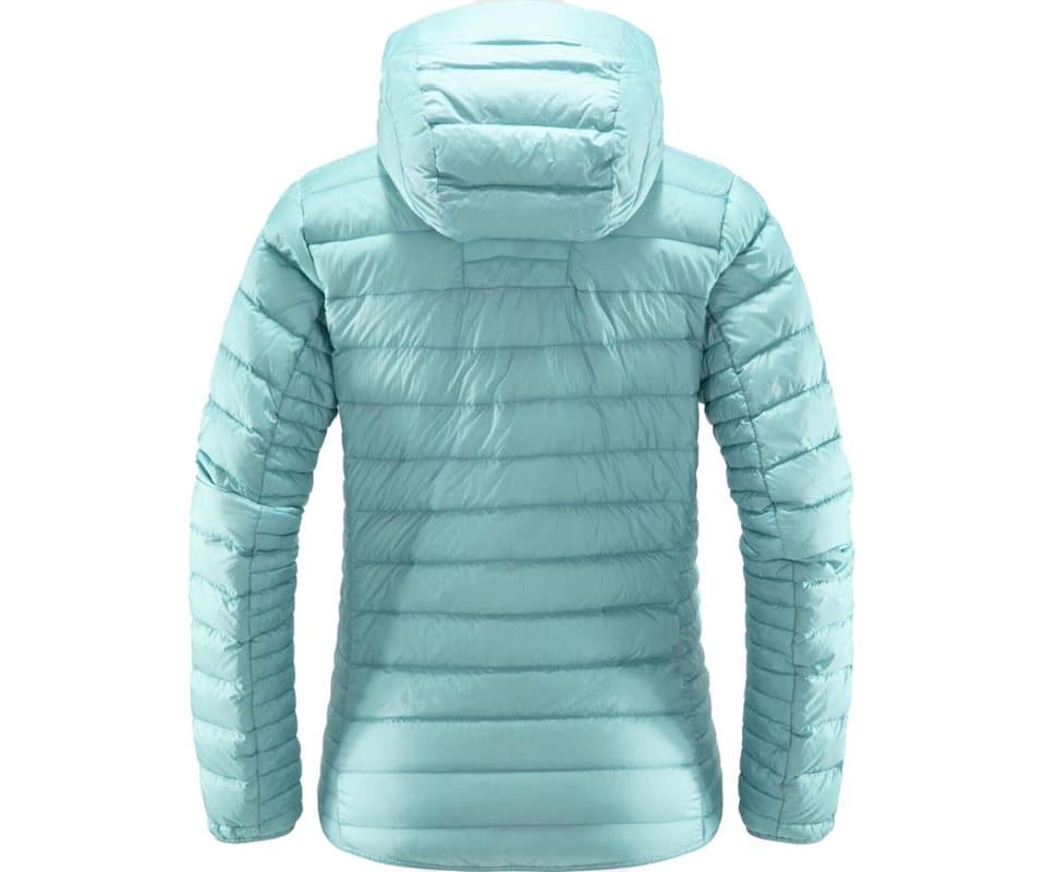 Haglöfs Micro Nordic Down Hooded Jacket Frost Blue