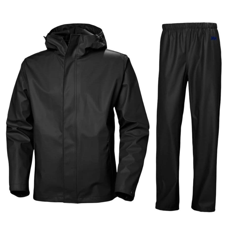 Helly Hansen Moss sadeasu, miehet, musta
