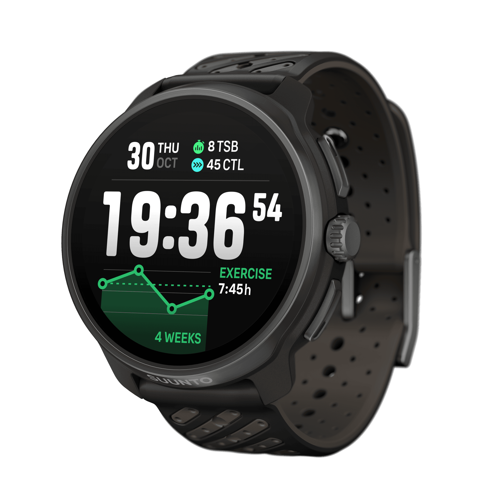 Suunto Race 2 Titanium Black