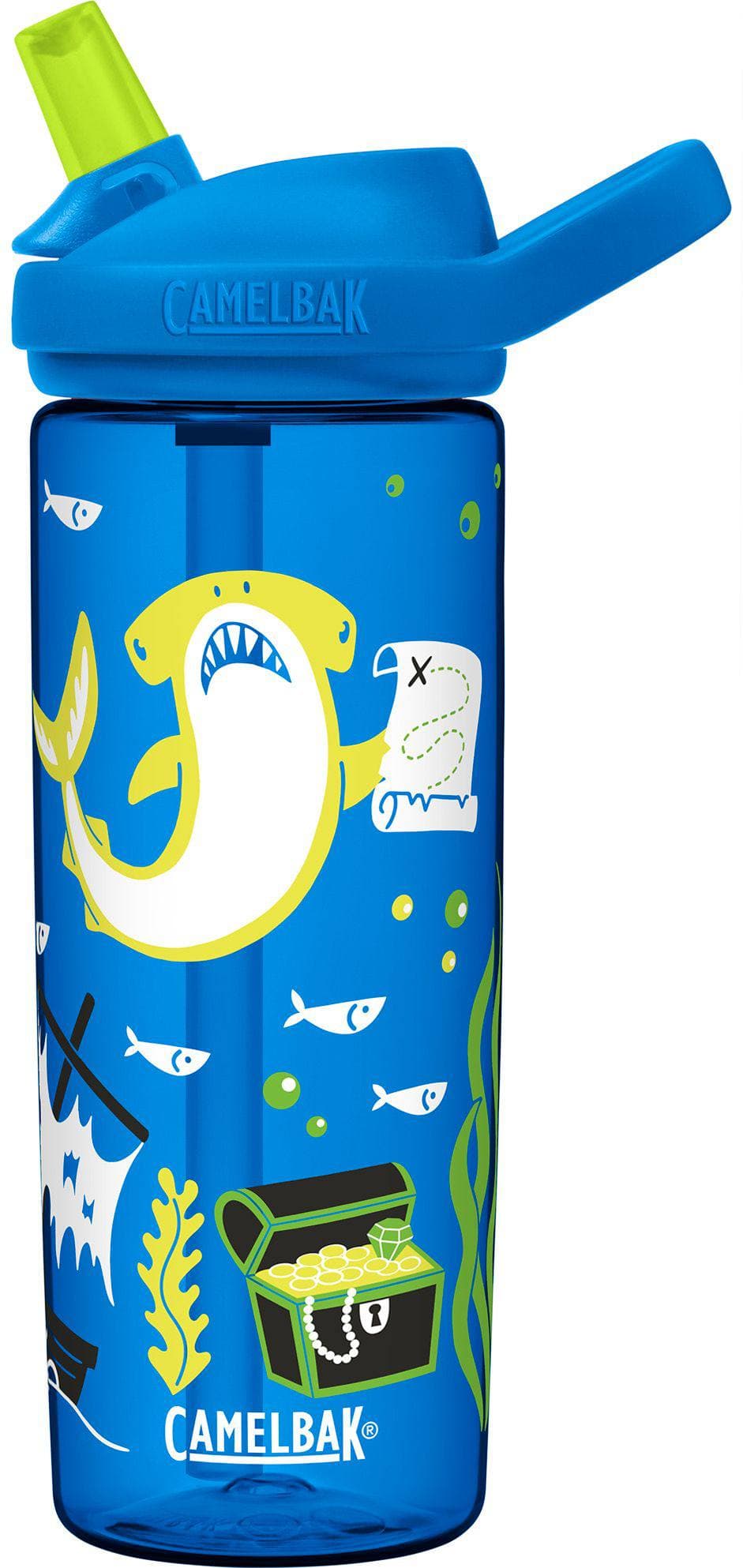 CamelBak Eddy+ Kid 0,6 Treasure Hunter Shark