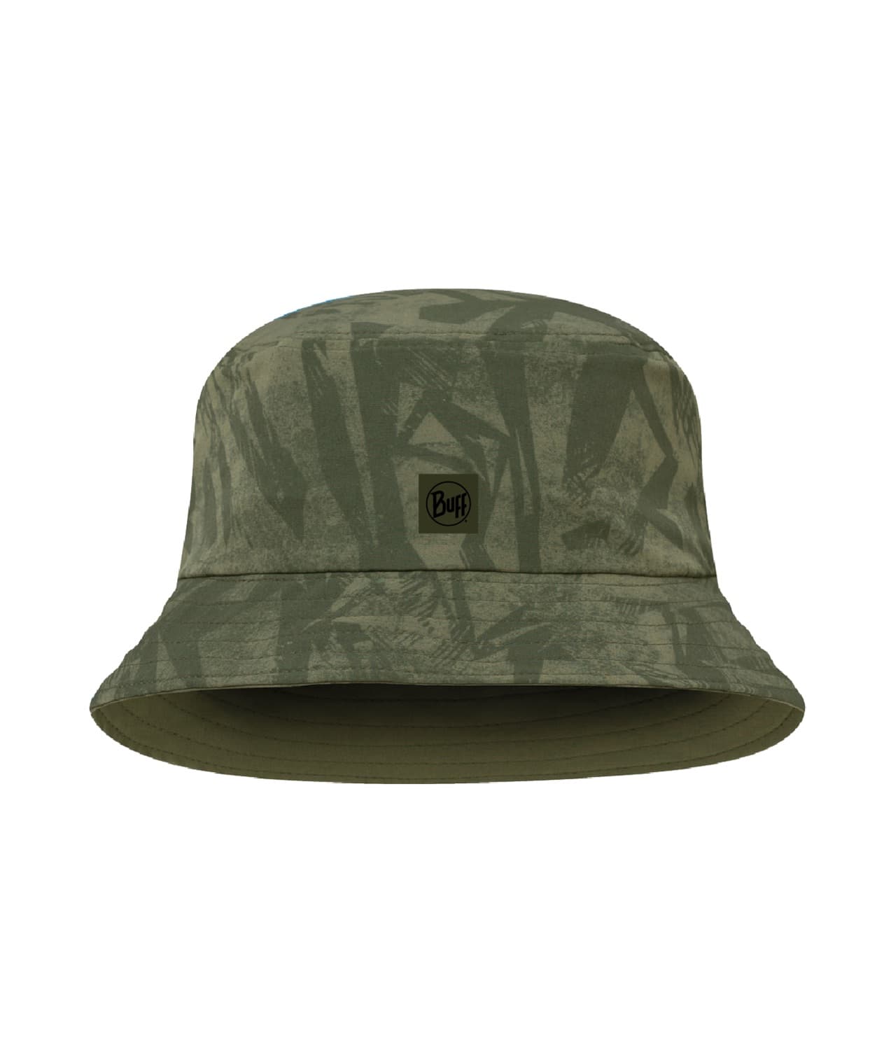 Buff Adventure Bucket Hat Acai Khaki