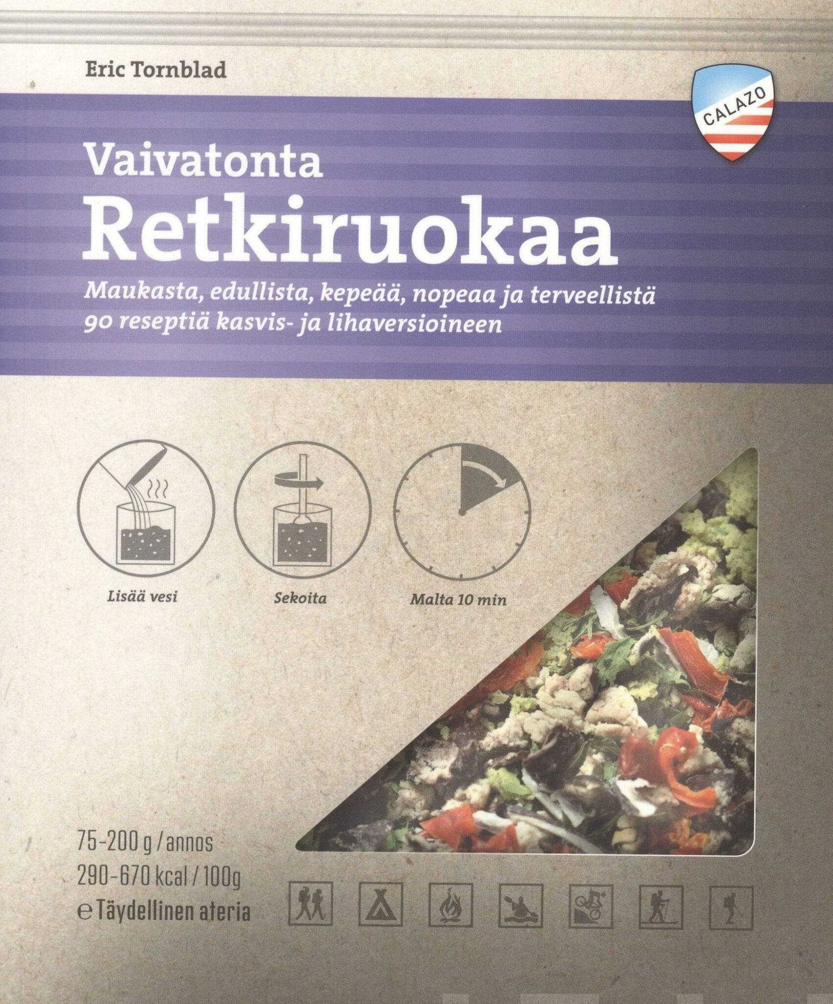 Calazo Vaivatonta Retkiruokaa