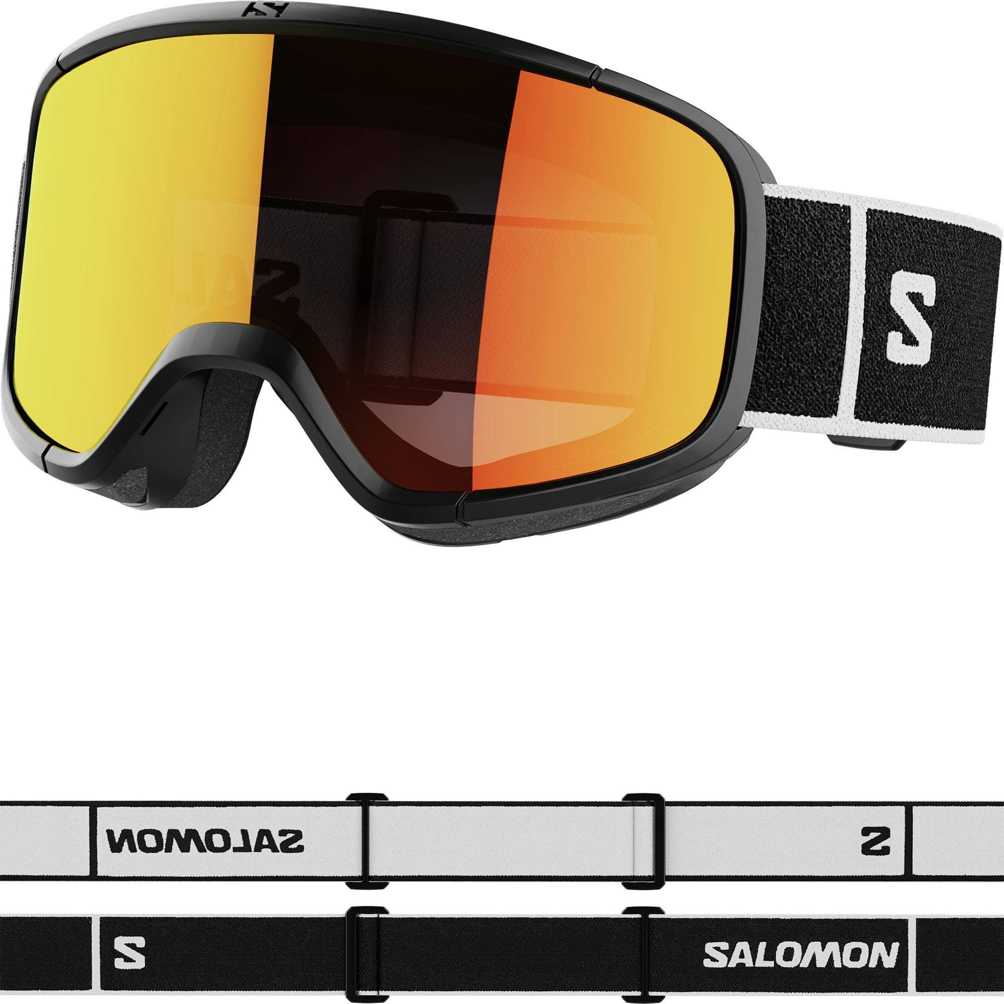 Salomon Aksium 2.0 Black/mid Red