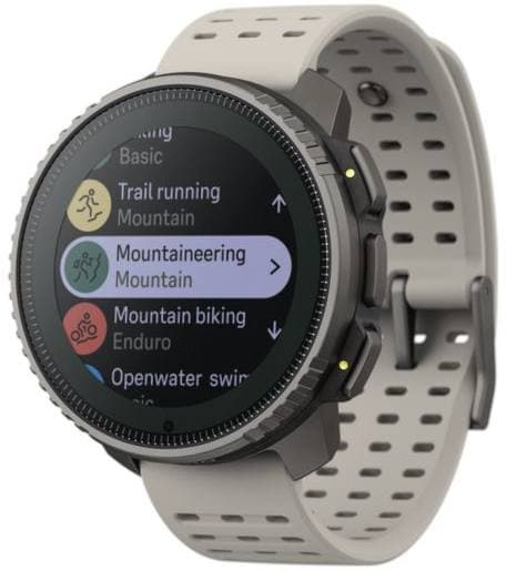 Suunto Vertical Titanium Sand Solar