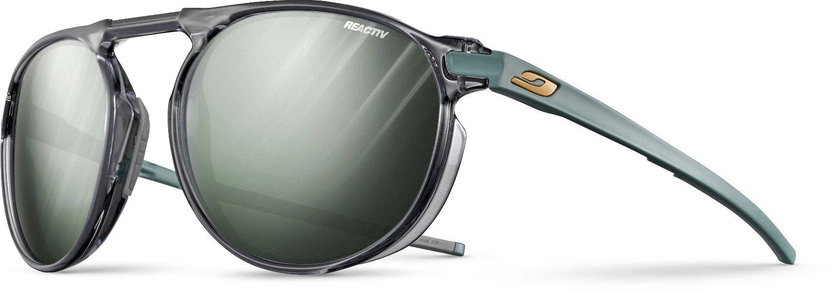 Julbo Meta Shiny Translucent Black/Grey/Gold